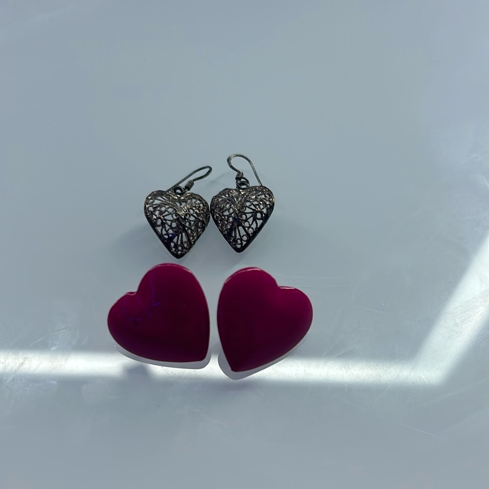 Heart earring bundle